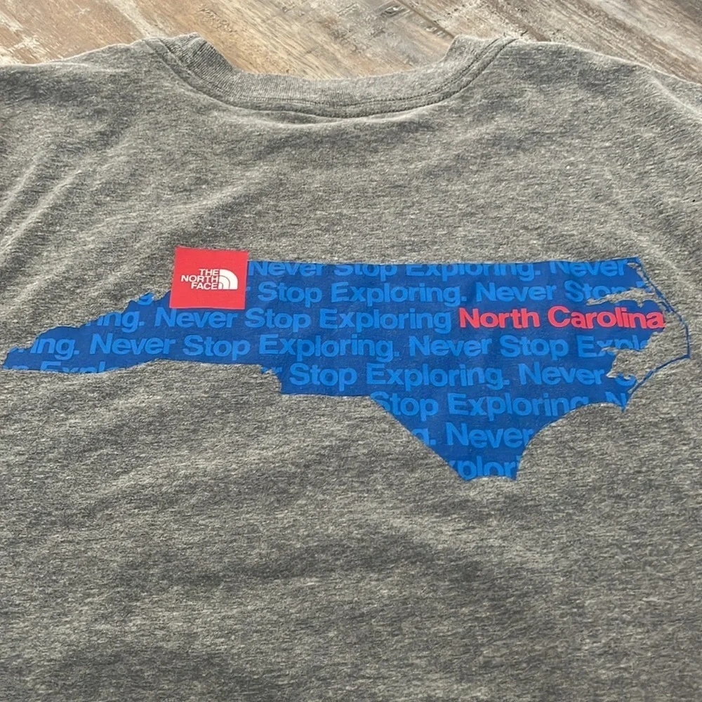The North Face North Carolina Tee Small